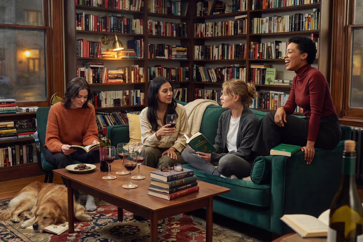 An editorial cover for Best Series About Book Clubs and the Literary World, examining shows built around reading and publishing.